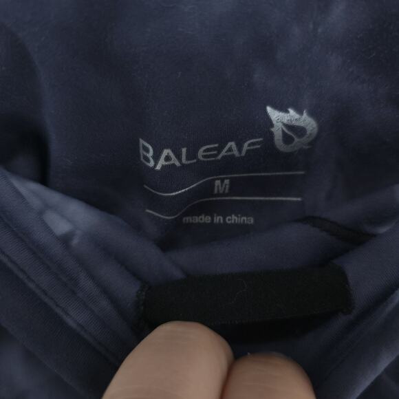 Baleaf Modern City Medium Athletic High Rise Dark Tie-Dye Biker Cycling Shorts - Picture 2 of 11